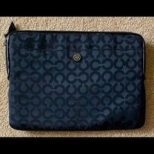Coach Signature C 13” computer case